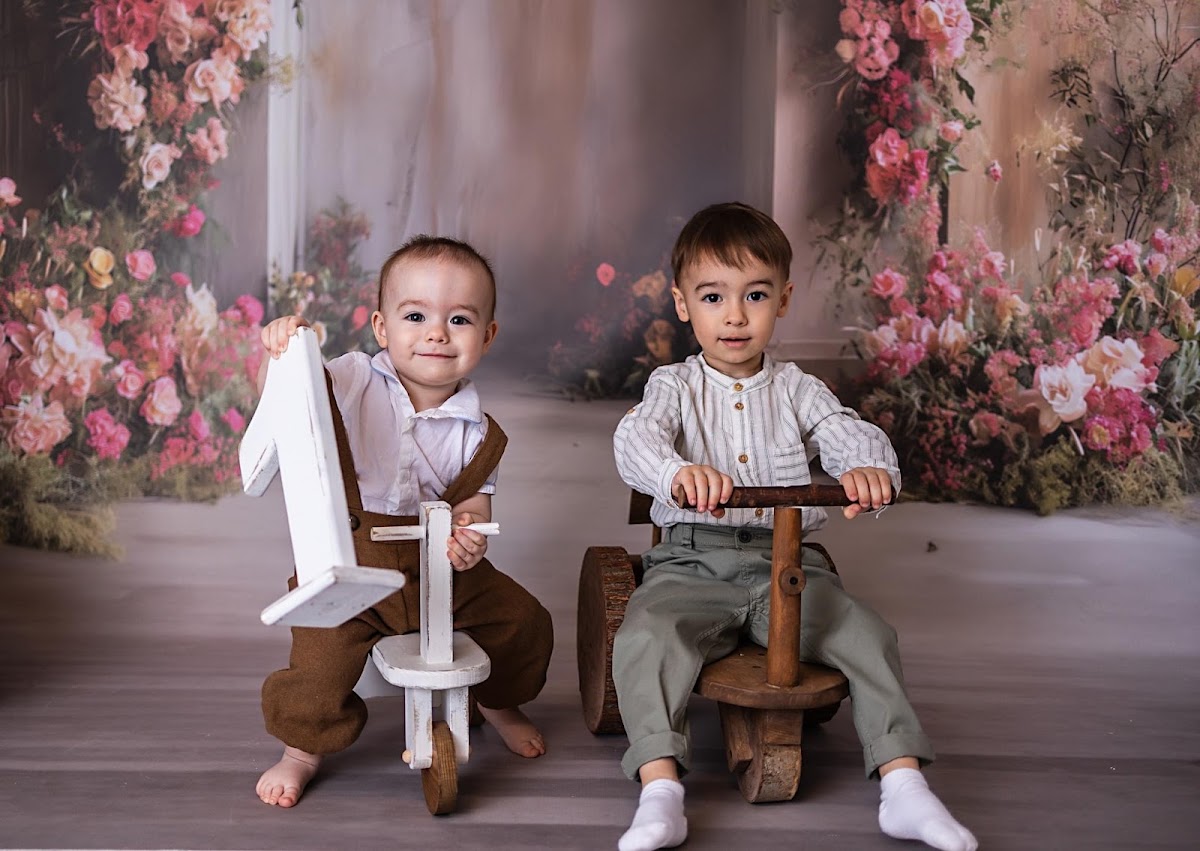 Laura Dan- studio foto de familie